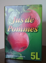 Jus de pommes cubit 5L 2024