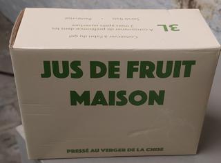 Jus de pommes cubi 3L 2024 